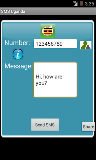 Free SMS Uganda