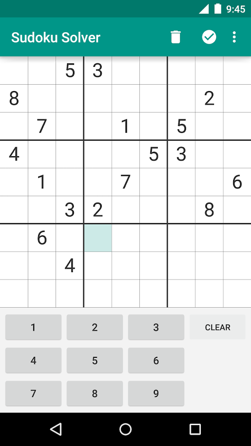 Sudoku Solver Android Apps On Google Play