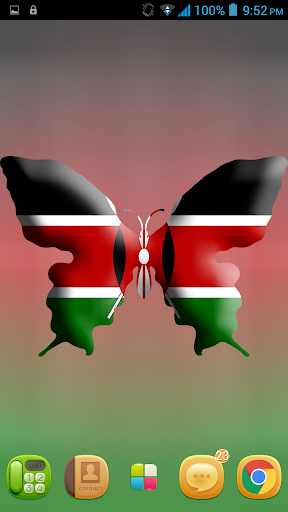 Kenya Flag