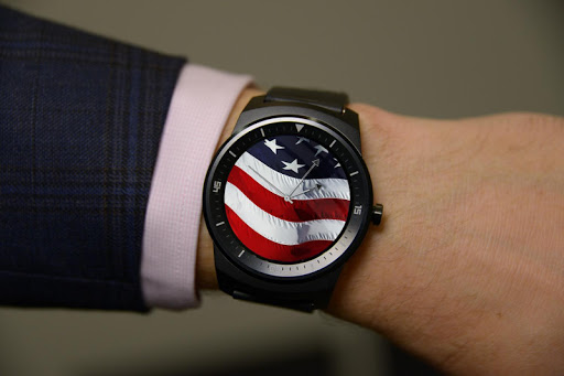 USA - Android Wear Watch Face