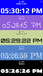 Active Desk Clock poster 12