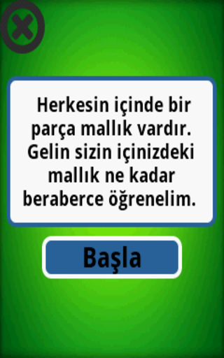 Mal mısın? (Mallık Testi) Screen 2
