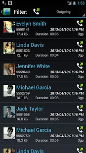 Enregistreur d'appel Pro - screenshot thumbnail