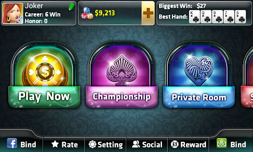 Texas Hold'em Poker OL Screenshots 5