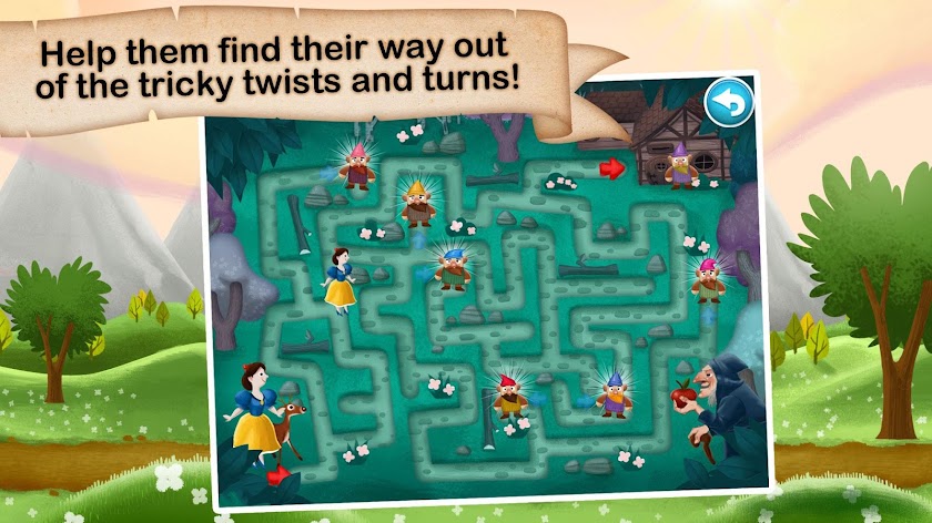 Fairytale Maze 123 for Kids HD Screen 2