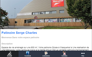 Patinoire Serge Charles APK ภาพหน้าจอ #5