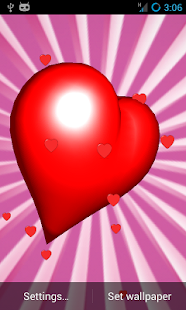 How to mod Free Heart 3D Live Wallpaper lastet apk for android