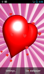 How to download Free Heart 3D Live Wallpaper 1.01 apk for android