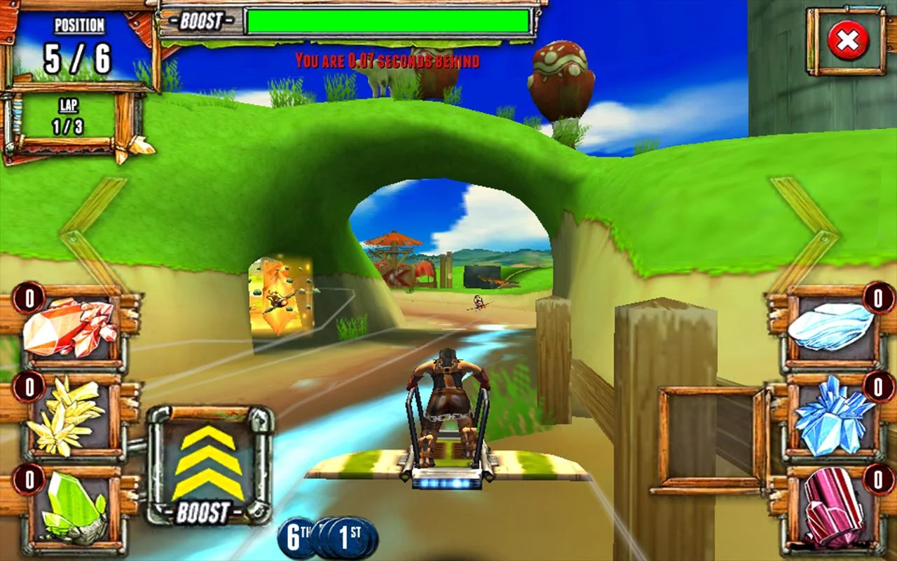 Sky Pirates Racing - screenshot