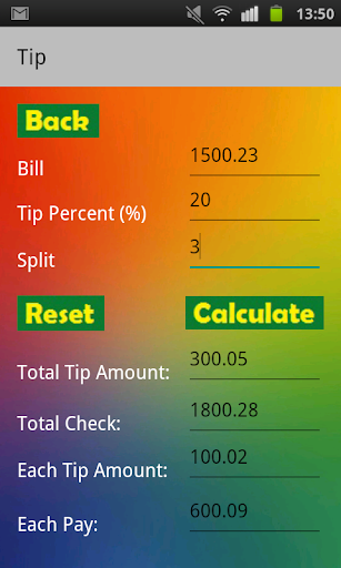 免費下載財經APP|Tip n Split Calculator app開箱文|APP開箱王