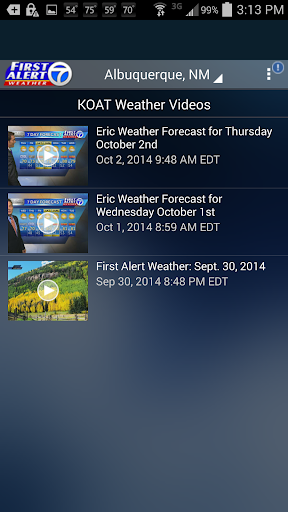 【免費天氣App】New Mexico Weather by KOAT-APP點子