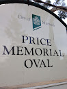 Price Memorial Oval