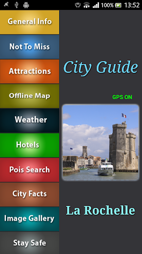 La Rochelle Offline Map Guide