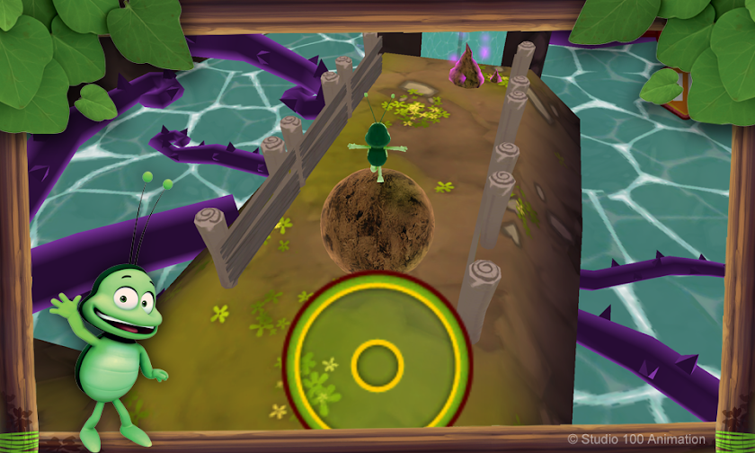 Maya the bee: The Ants Quest Screen 3