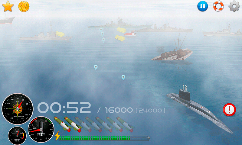 Silent Submarine Career - screenshot