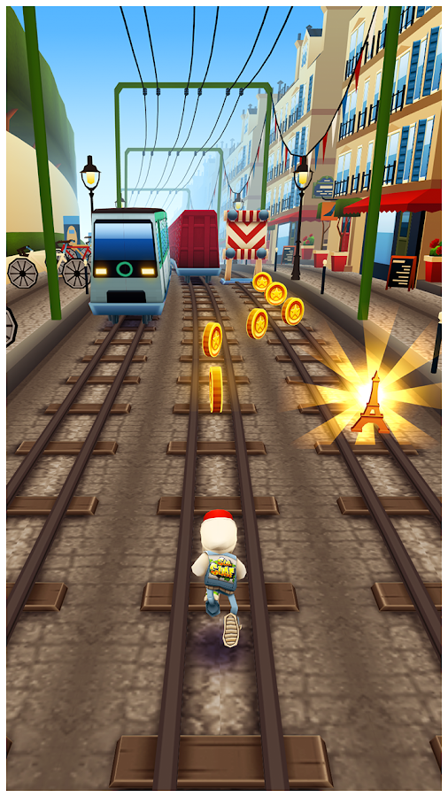 Subway Surfers - screenshot