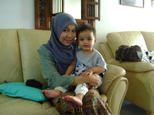Damia dan Pashah bertemu