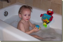 Bathtime for Brady June 2007 (3)