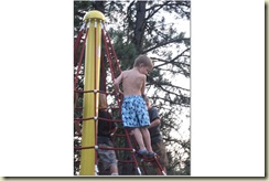 Mattie & Carter Playing