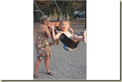 Nattie Swinging