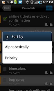 CRUISE PLANNER CHECKLIST Screenshots 3