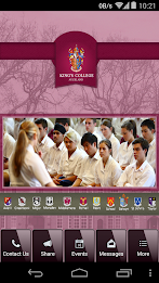 King's College, New Zealand poster 1