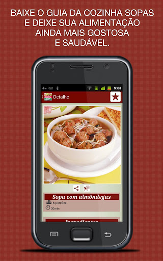 【免費生活App】Guia da Cozinha Sopas-APP點子