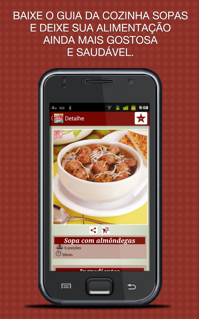 Guia da Cozinha Sopas Screen 3