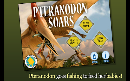 Android application Pteranodon Soars screenshort