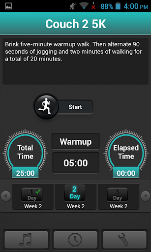 【免費健康App】Couch 2 5K Free-APP點子