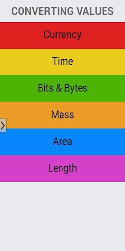 CONVERTING VALUES