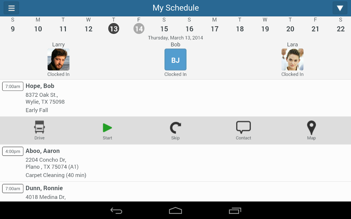 Service Autopilot Android Apps on Google Play