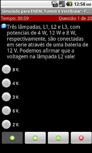 How to download Simulado ENEM Vestibular FREE 1.7 unlimited apk for pc