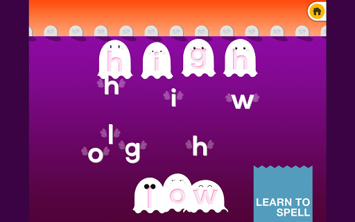Spelling Ghost Phonic Sounds