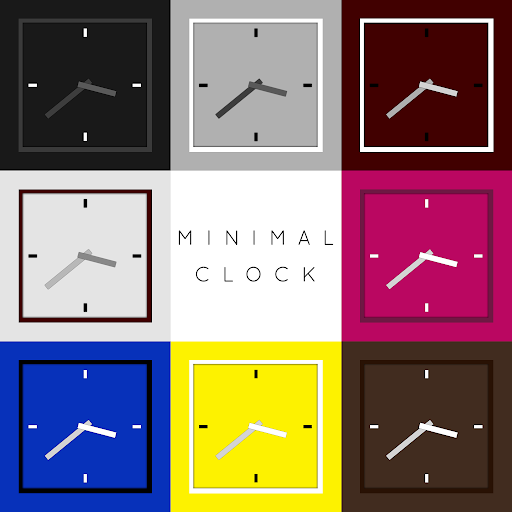 【免費個人化App】Minimal Clock (Paid/Donate)-APP點子