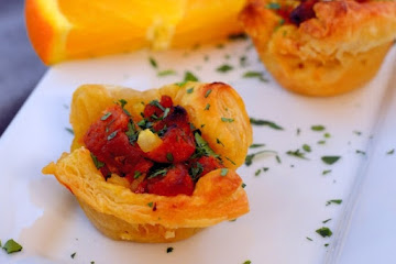 Citrus Sausage Cups