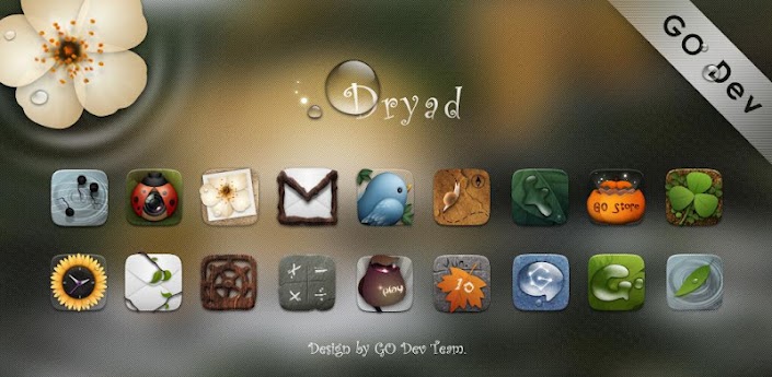 Dryad GO Launcher EX Theme