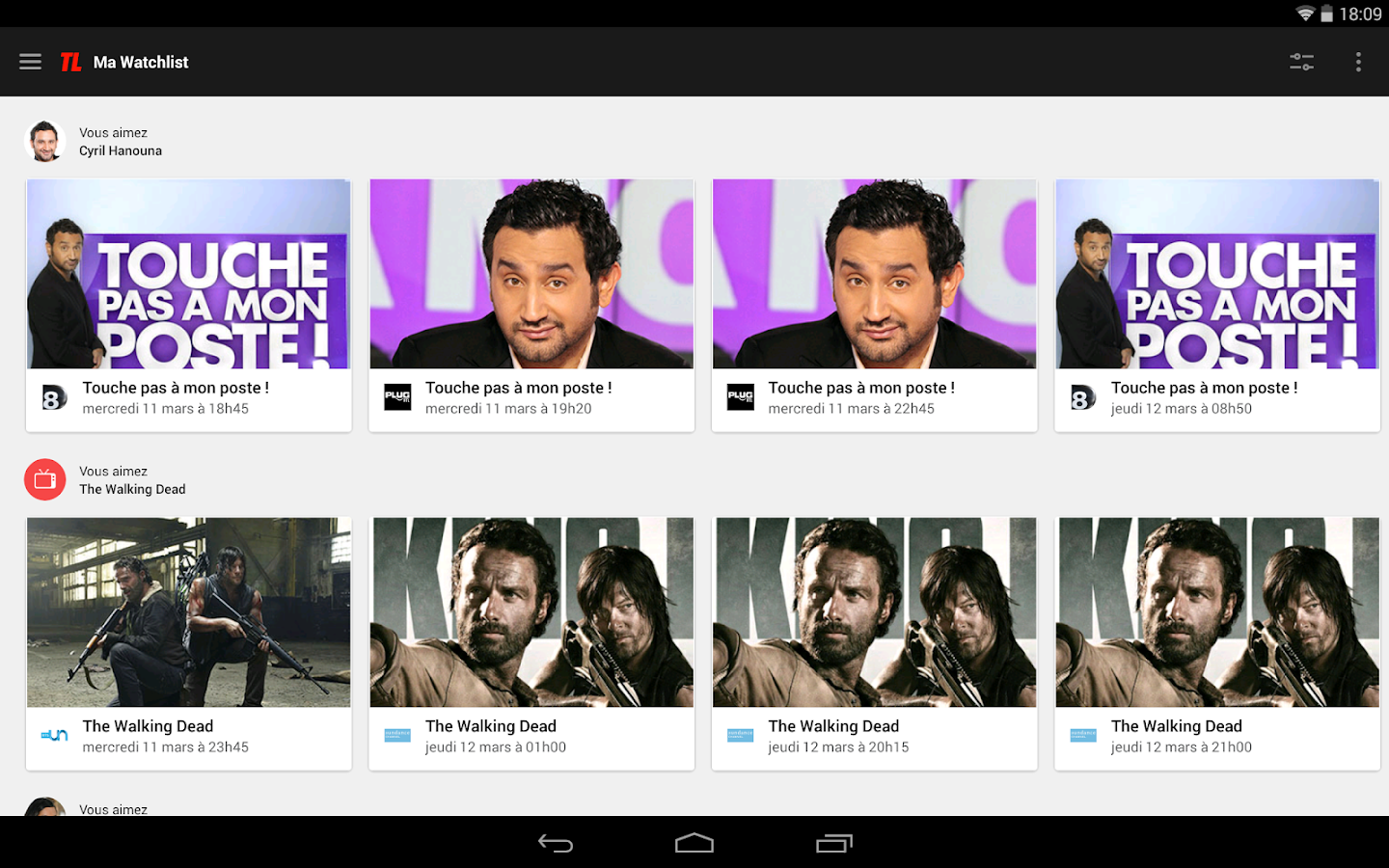 Programme Tv Télé Loisir Toutes Les Chaines Programme TV par Télé Loisirs - Android Apps on Google Play