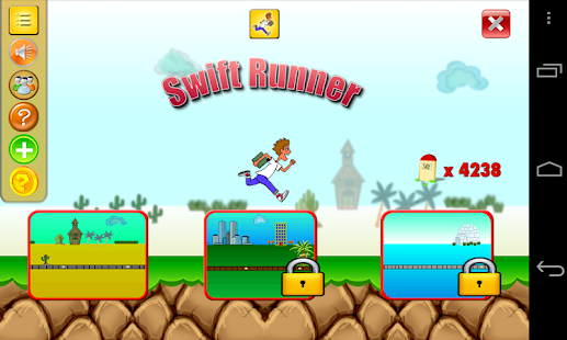 Swift Run