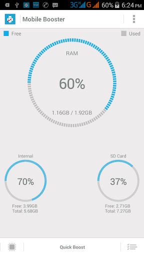 Mobile Booster - Ram Cleaner