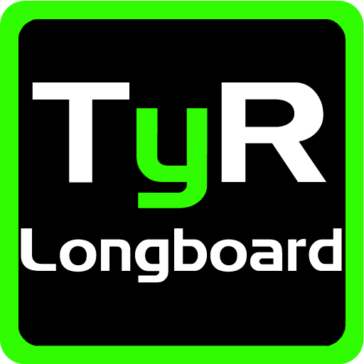 Track your Ride Longboard LOGO-APP點子