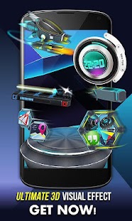 Next Launcher 3D Shell Lite - screenshot thumbnail