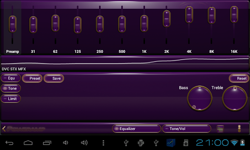 免費下載音樂APP|gold purple power amp skin app開箱文|APP開箱王