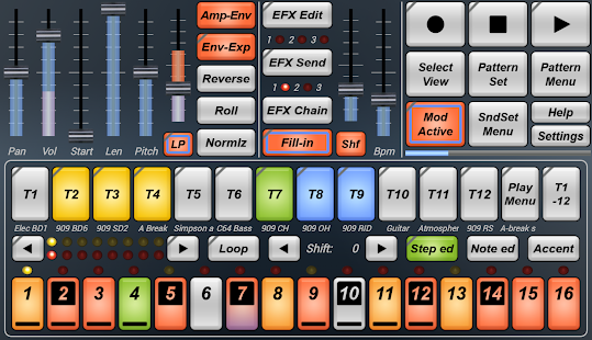 G-Stomper Beat Studio - screenshot thumbnail
