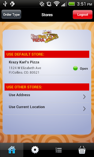 【免費生活App】Krazy Karl's Pizza-APP點子