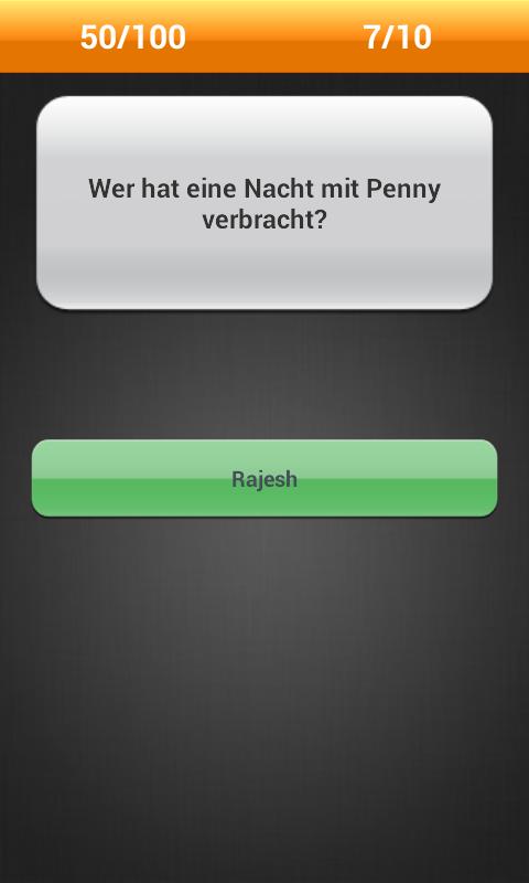 TV-Serien-Quiz (Deutsch) Screen 3