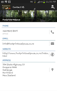 Free Footprints Waipoua APK for Android