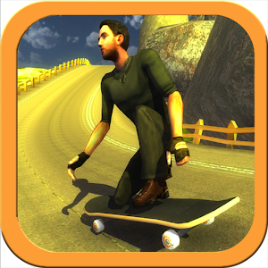 Skateboard Racing