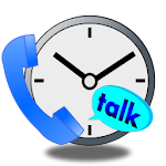 Notification of talk time Apk