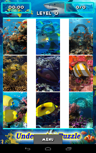 Underwater Jigsaw Puzzle